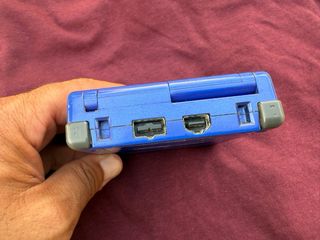 Game Boy Advance SP Azul FUNCIONANDO!!