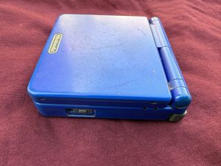 Game Boy Advance SP Azul FUNCIONANDO!!