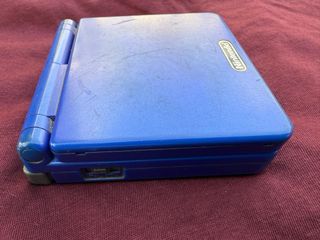 Game Boy Advance SP Azul FUNCIONANDO!!