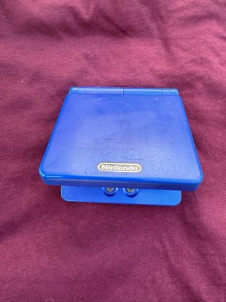 Game Boy Advance SP Azul FUNCIONANDO!!