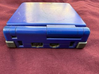 Game Boy Advance SP Azul FUNCIONANDO!!