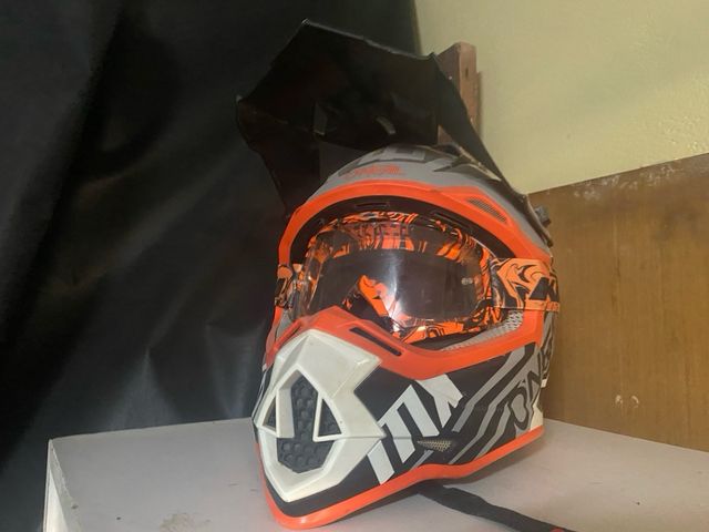 Casco motocross ONEAL