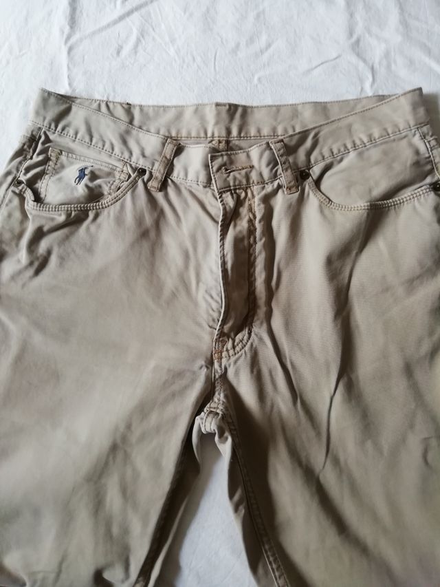 Pantaloni Polo Ralph Lauren beige
