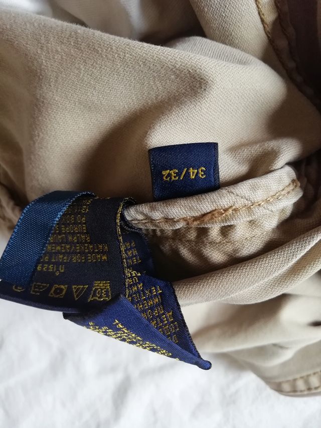 Pantaloni Polo Ralph Lauren beige
