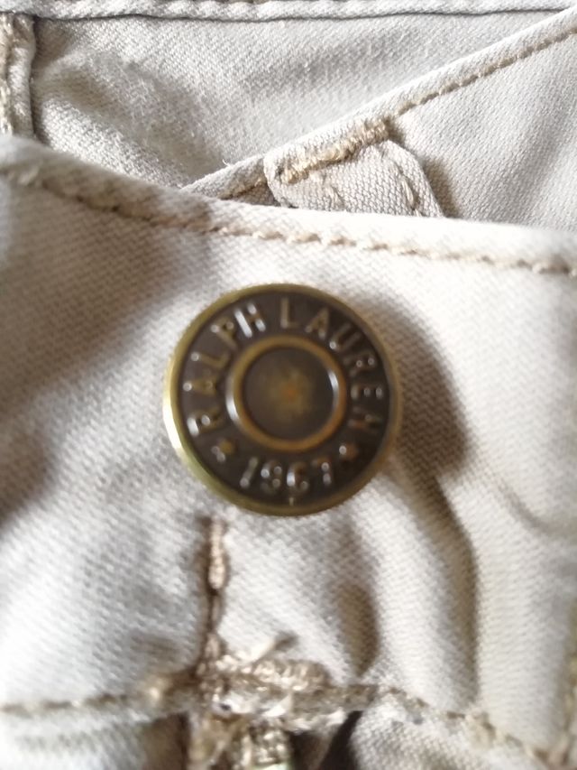 Pantaloni Polo Ralph Lauren beige