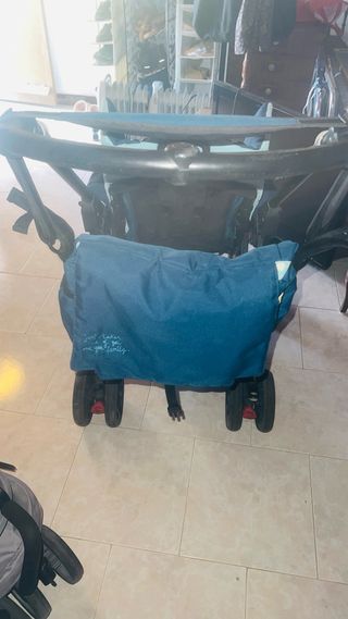Cochecito bebé + capota