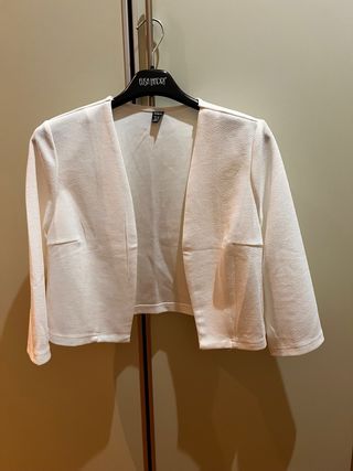 Giacca bianca elegante