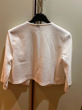 Giacca bianca elegante