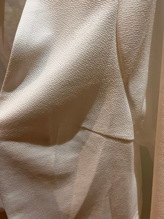 Giacca bianca elegante