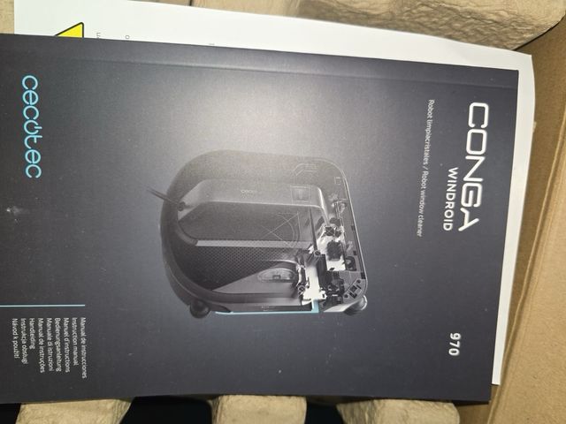 Conga Windroid 970 - Limpiacristales