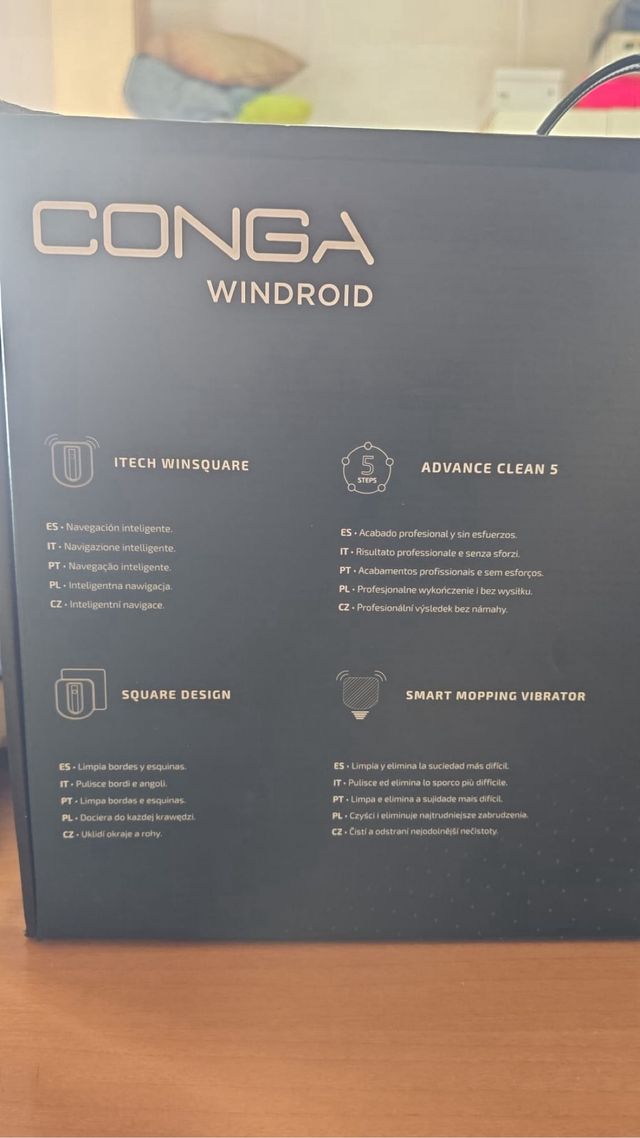 Conga Windroid 970 - Limpiacristales