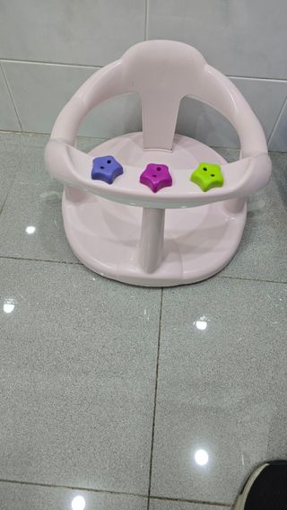 Asiento de baño bebé