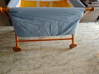 Mini cuna madera El Corte Inglés.