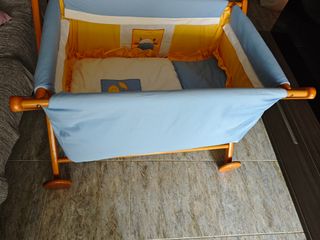 Mini cuna madera El Corte Inglés.