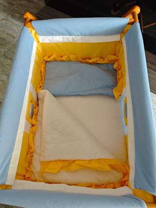 Mini cuna madera El Corte Inglés.