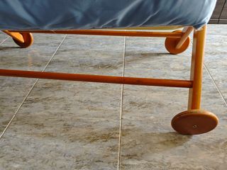 Mini cuna madera El Corte Inglés.