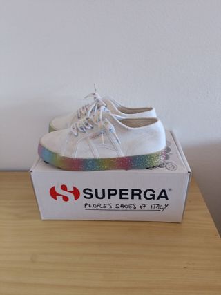 Superga bimba - Scarpe bianche