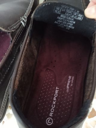Zapatos Rockport marrones