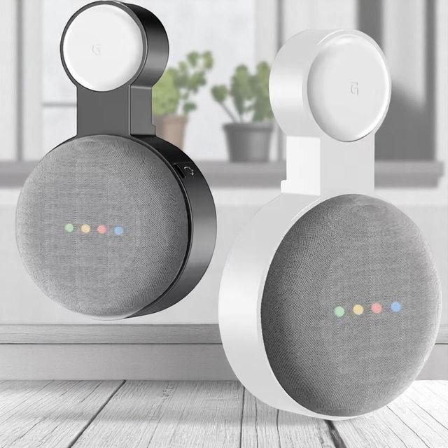 Supporto a parete per Google Home Nest Mini