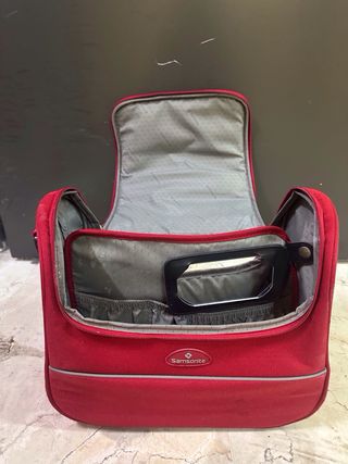 Neceser Samsonite rojo