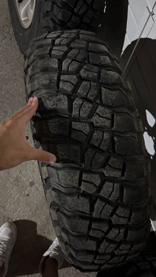 BfGoodrich Mud Terrain 255/85/16