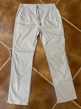 Pantalón beige hombre - Casual