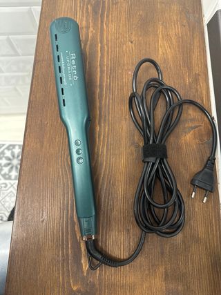 Plancha Retro Upgrade titanio - Verde Oliva
