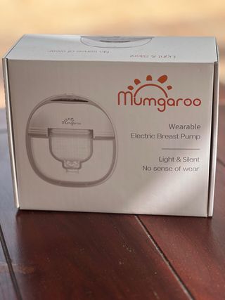Sacaleches Mumgaroo eléctrico portátil