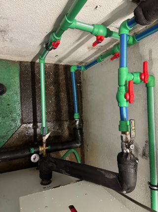 Tuberia PPR: Instalacion