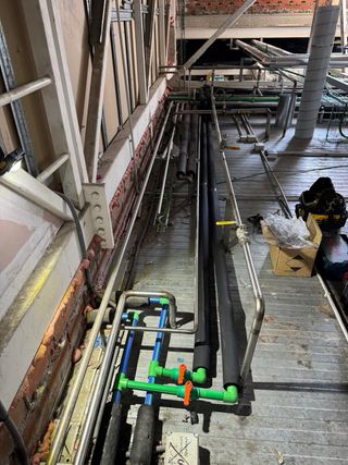 Tuberia PPR: Instalacion