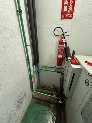 Tuberia PPR: Instalacion