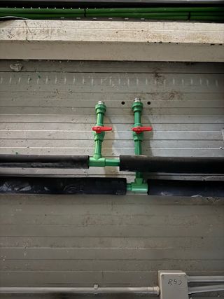 Tuberia PPR: Instalacion