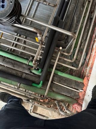 Tuberia PPR: Instalacion