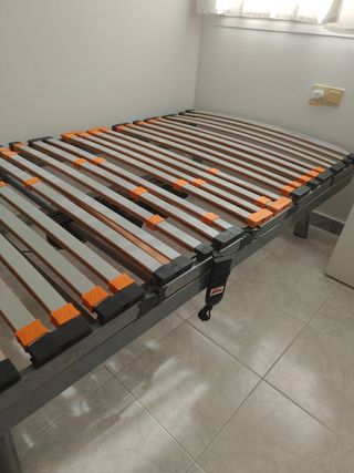 Cama articulada con colchón