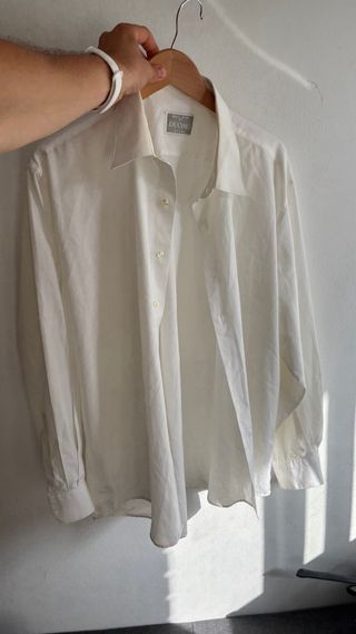 Camisa Duomo blanca