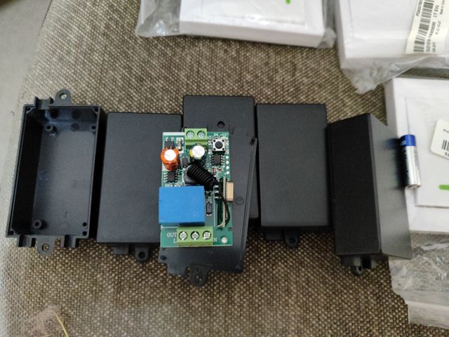 Interruptor inalámbrico (5 unidades)