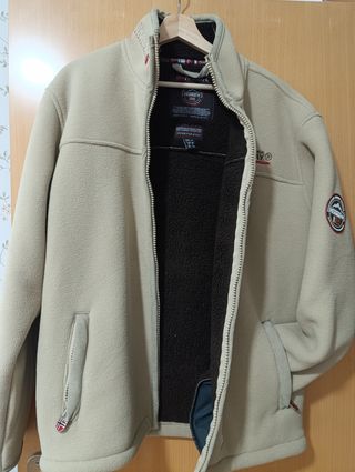 Chaqueta Geographical Norway de forro polar