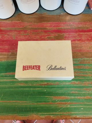 Mp3 con estuche Beefeater Ballantine's
