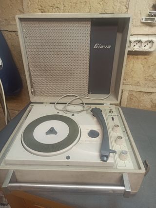 Fonovaligia Giava Lesaphon LF475 vintage