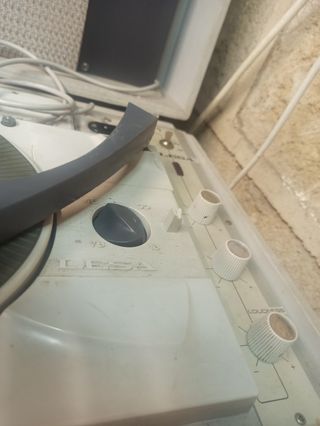Fonovaligia Giava Lesaphon LF475 vintage