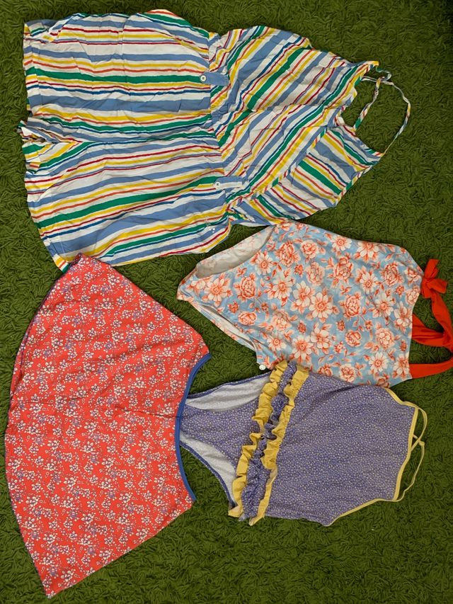 Bañadores, falda, mono 15-16 años - lote de4piezas