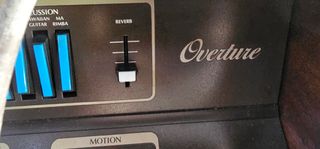 Órgano Baldwin Overture