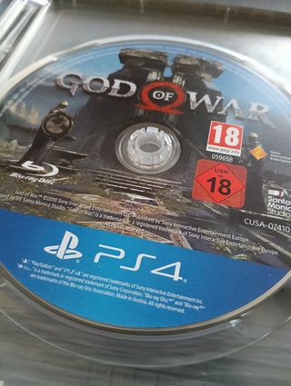 God of War Limited Edition PS4