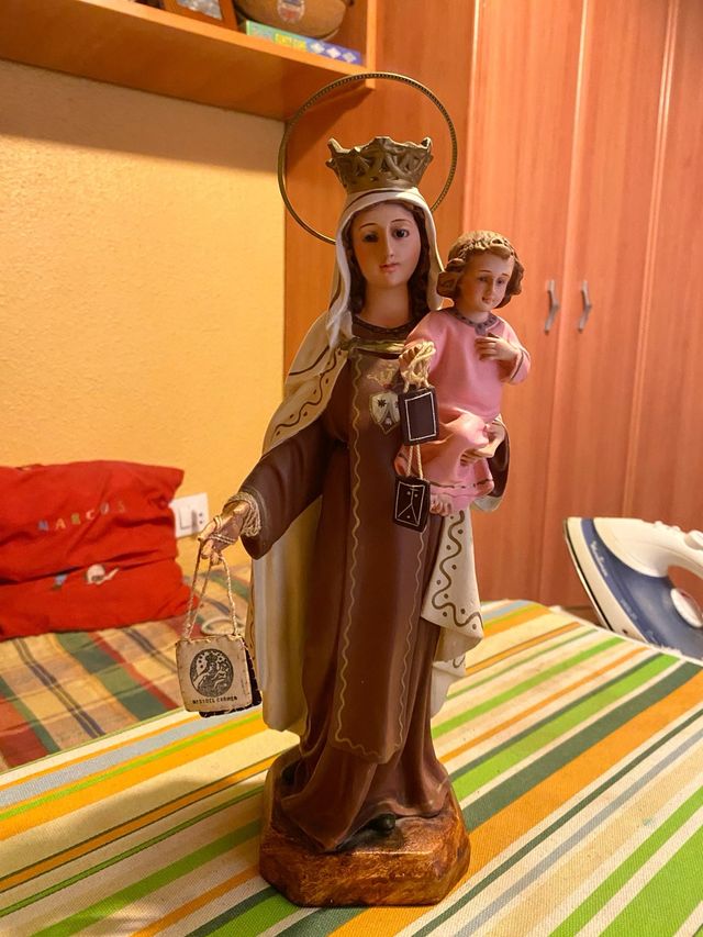 Virgen del Carmen Olot