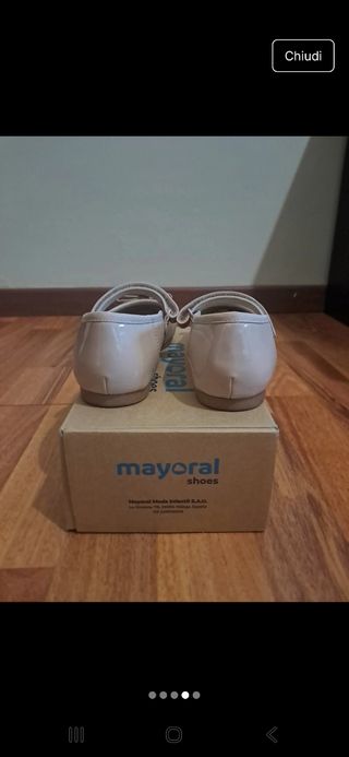 Ballerine Mayoral bimba tg.31