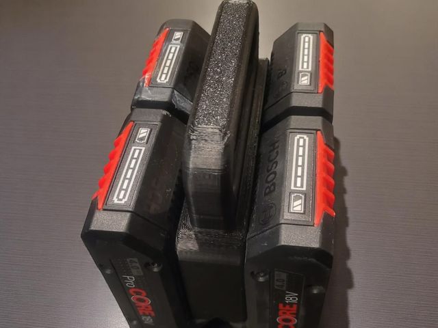 Supporto per Batterie Bosch 18V