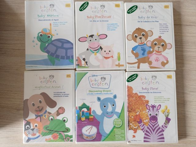 Regalo DVD's Infantiles