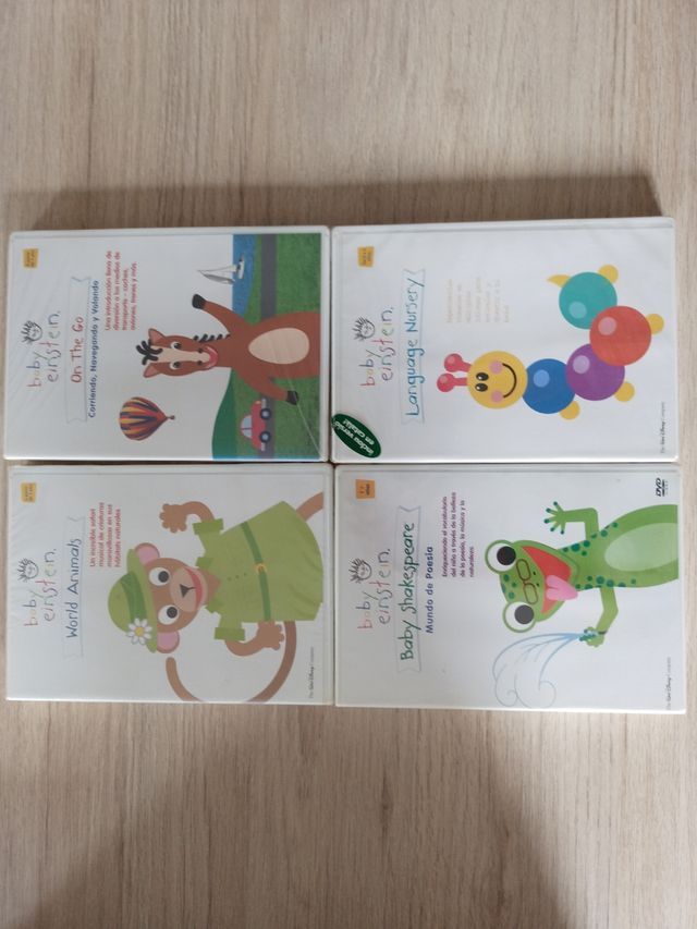 Regalo DVD's Infantiles