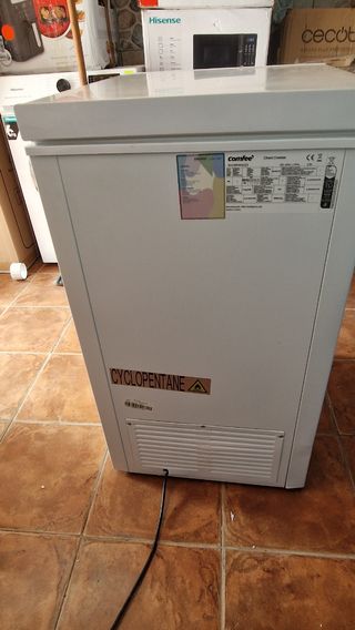 Congelador Comfee - Blanco