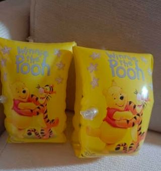 Zainetto e braccioli Winnie Pooh
